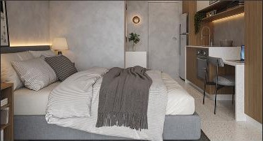 Flat de 19m² Lumine Residence