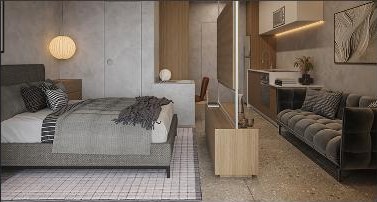 Flat de 31,5m² Lumine Residence