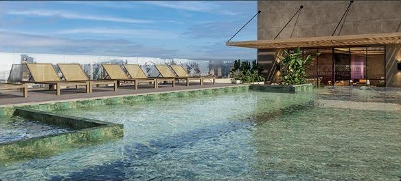 Piscina Rooftop